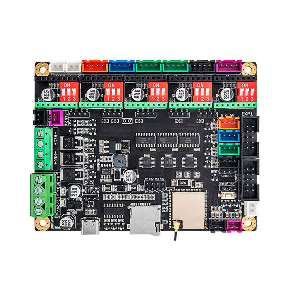 Mks Tinybee Controller Card Motherboard 32Bit 3D Printer Control Board Support Mini 12864Lcd V3 Display 12864 Lcd Panel 4711882024324