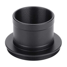 1.25 Inch Interface to M42 0.75mm Astronomical Telescope Accessories Adapter Aluminum Alloy