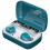 Wireless Headset Tws  V5.1 LED Display Stereo  Earbud Headset with Microphone Hands-Free Headset,Green 1