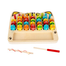 Magnetic Fishing Game for Alphabet Fishing Alphabet Puzzle Counting Games for Fish, Alphabet, Numbers