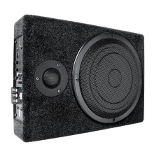 Car Mounted Subwoofer Ultra-thin Seat Modification 600W Subwoofer 12V Dedicated Car Audio System