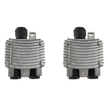 2X Elektroniczny Moduł Sterujący Wentylatora Chłodzącego Jednostka Grzewcza do  Evoque  S60 S80  V70 XC60 940009402 940009403
