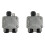 2X Electronic Cooling Fan Control Module Heating Unit for  Evoque  S60 S80  V70 XC60 940009402 1