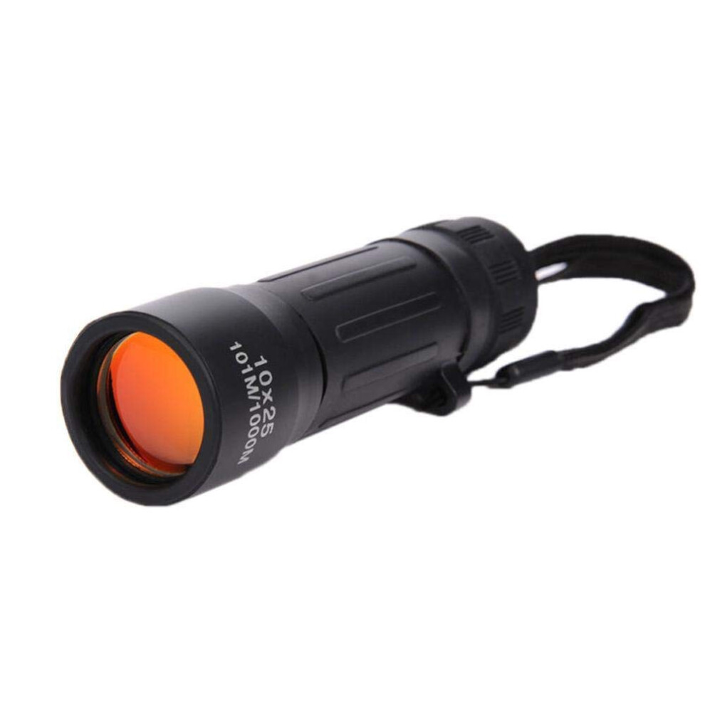 10X25 10X Monocular Mini Telescope Binoculars Optical Travel Camping Fishing Hiking 9365049386333
