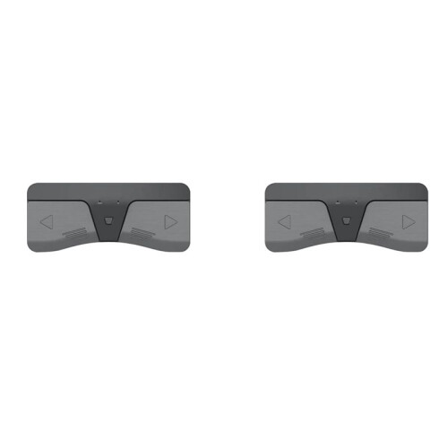2X Wireless Page Turner Pedal Bluetooth Page Turner Wireless Turning Pedal Remote Control Compatible IOS iPhone Android