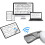 2X Wireless Page Turner Pedal Bluetooth Page Turner Wireless Turning Pedal Remote Control Compatible IOS iPhone Android 6