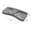 2X Wireless Page Turner Pedal Bluetooth Page Turner Wireless Turning Pedal Remote Control Compatible IOS iPhone Android 8