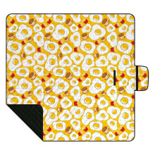 Large Picnic Blanket Outdoor, Foldable, 150x200cm, Machine Washable, Oxford Fabric Cotton, Waterproof
