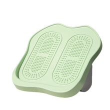 Calf Stretcher Slant Board with 9 Levels AntiShake Balance Board Grn