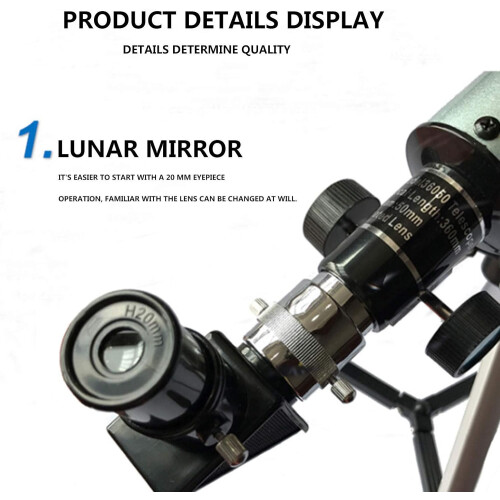 Monocular Small Monoculars Getting Started Astronomical Telescope Students High Power Beginner Telescope 1