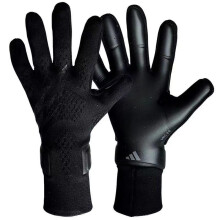 Soccer Goalkeeper Gloves Goalie Training Gloves Strong Grip Anti-Slip and Breathable for Adults and (Black,8)
