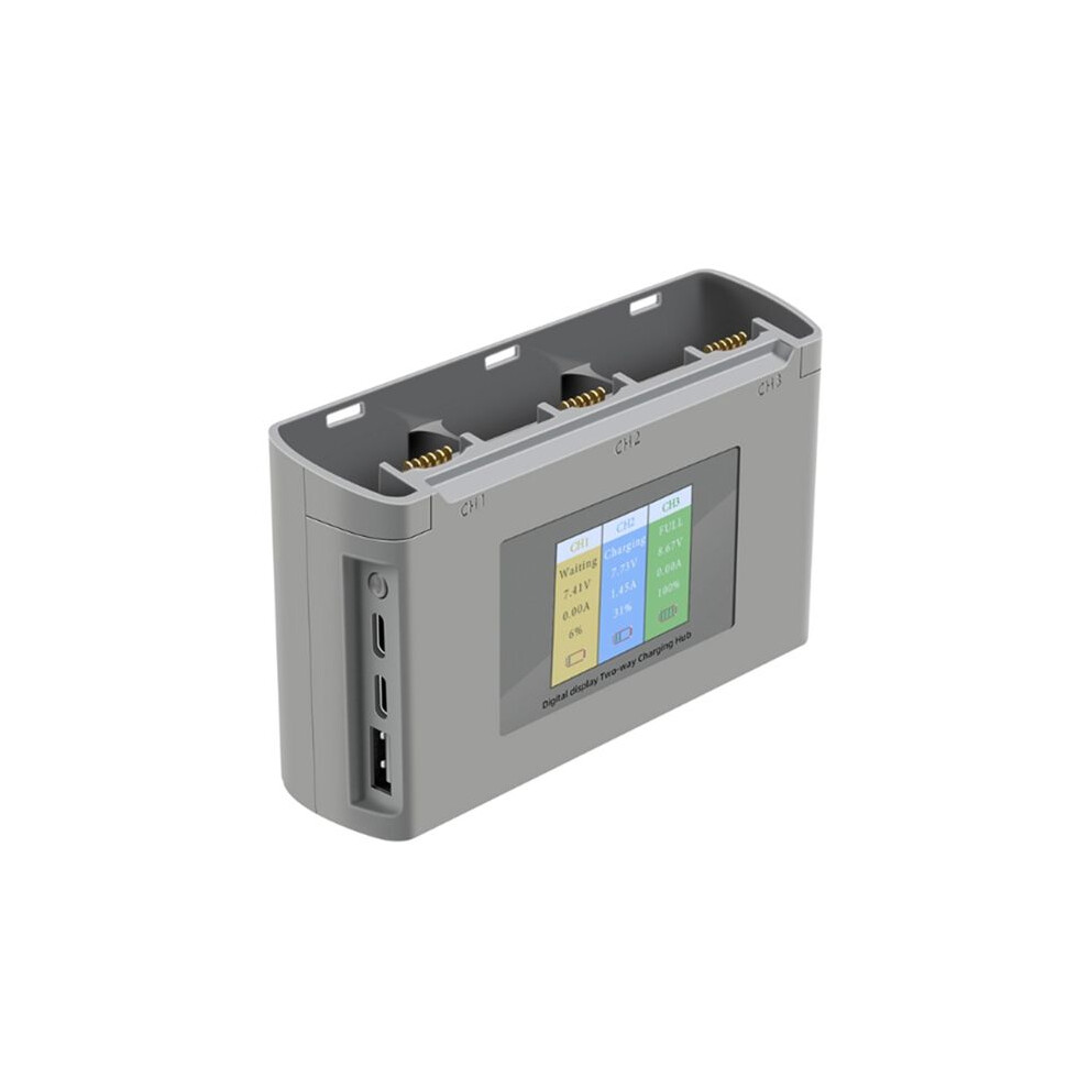 Two-Way Charging Hub Charge Multiple Batteries For Dji Mavic Mini Se/Mini 2 With Color Lcd Digital Display Charger 6132964780200