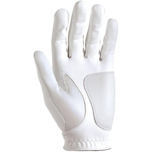 WeatherSof Golf Gloves, White, L  pack of 1 2