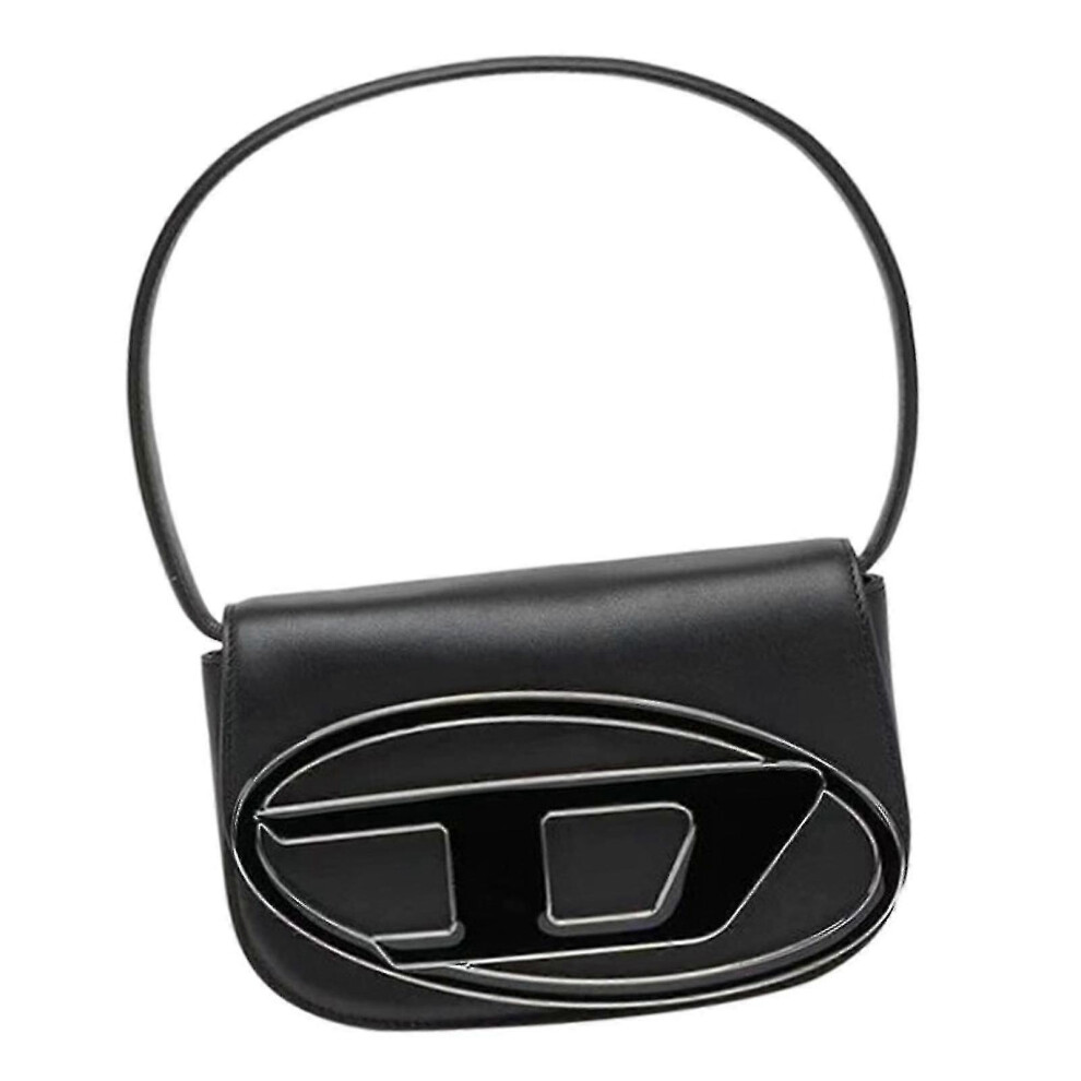 Women's Black (As Show, One Size) Shoulder Bag Trendy Lightweight Clutch Purse Pu Leather Underarm Bag New