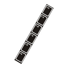 Football Training Ladder, Foot and Agility, portable, silicone foam, speed, exercises