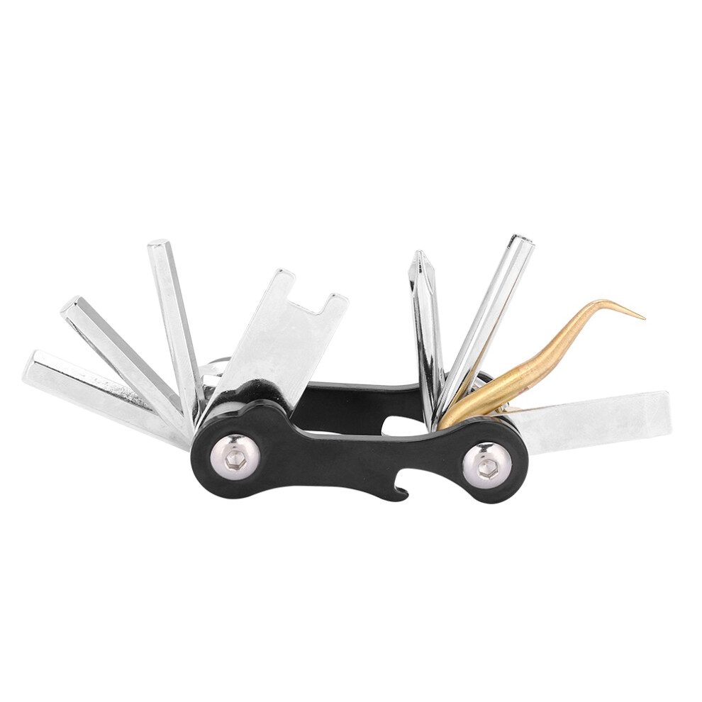 Portable Folding Allen Key Wrench Multitool Scuba Diving Tool Set, 8 In 1 Wrenches Repairing Tools Set With Foldable Design And Sturdy Antirust Build, 9139052233751