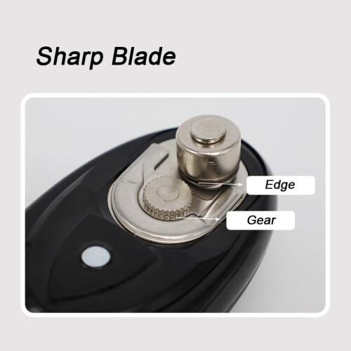 Electric Automatic Can Opener, Easy Open Any Size Can, Sharpe Blade Smooth Edge 2