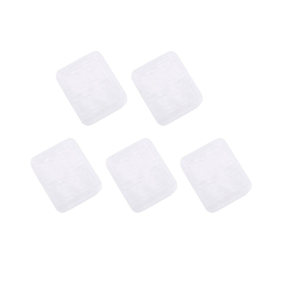 5X Eight In One Plastic Micro-Sd Sdhc Tf Ms Memory Card Storage Case Box Protector Holder 4713188133458