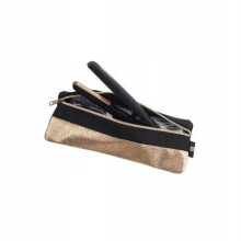 B265 LaborPro , hair straightener , travel hair straightener with make-up bag