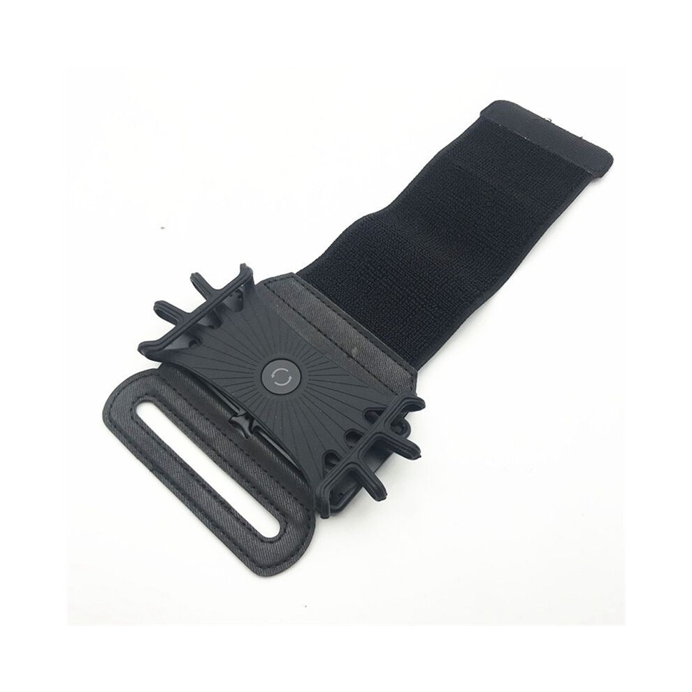 Outdoor Sports Wrist Phone Pouch Removable Rotating Phone Wristband Armband Wrist Brace Fitness Running Cycling 4713099708462