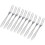 (As show, One size) Stainless Steel Cake Fork Cocktail Dessert Fork 1