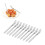 (As show, One size) Stainless Steel Cake Fork Cocktail Dessert Fork 3