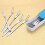 (As show, One size) Stainless Steel Cake Fork Cocktail Dessert Fork 4
