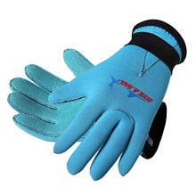 3mm Thick Neoprene Wet Gloves for Kids NonSlip Surfing Snorkeling Diving Blue, Pink S