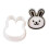Durable Plastic Cookie Stamp Set Delicate Animal Cookie-horse 7