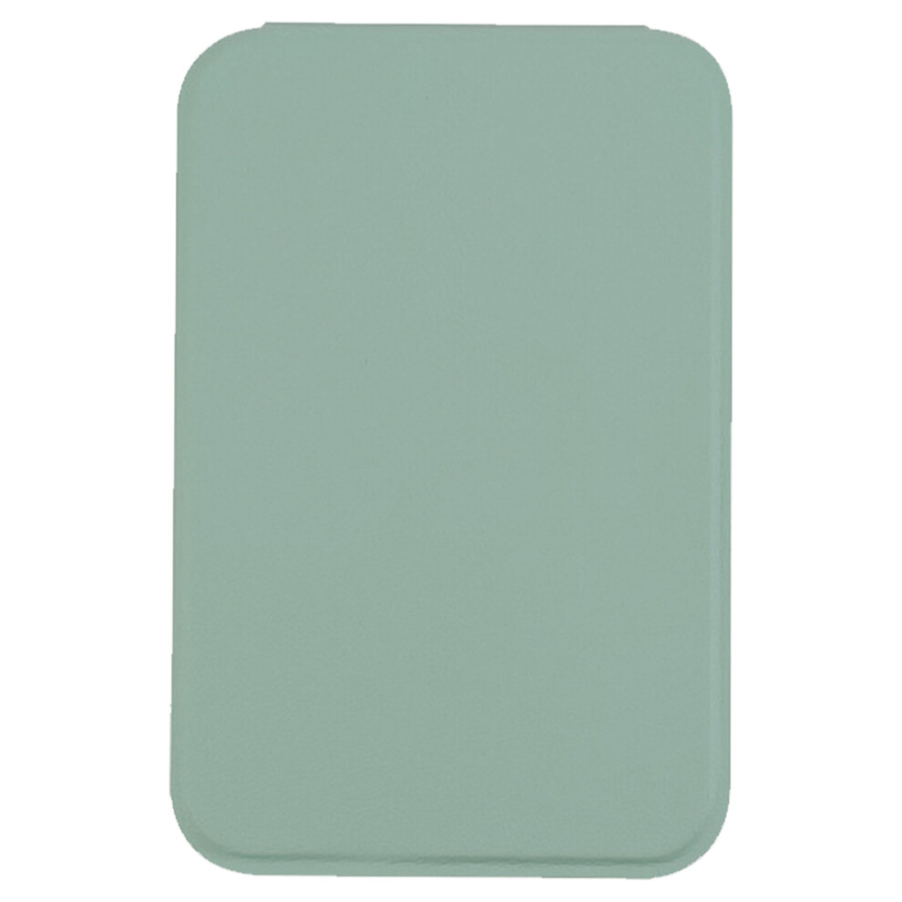 PU Leather Travel Mirror with Adjustable Angle Function, Tabletop Vanity Mirror Featuring Lightweight and Portable Design, Foldable Build HD Glass Cla
