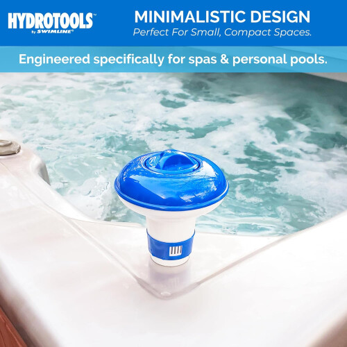 Hydro Tools 8715 Floating Mini Tablet Spa Chemical Dispenser Classic (Mini) 1