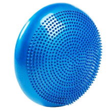 NonSlip Body Fitness Balance Board Wobble Cushion for Lumbar Support, Back Pain Relief, Core Strength