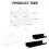 4Pcs Floating Shelf Versatile Wall Shelves for Bedroom-White 5