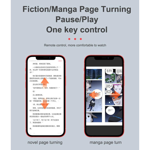 Fingertip Wireless Bluetooth, App Page Turner,Fingertip Ring 1
