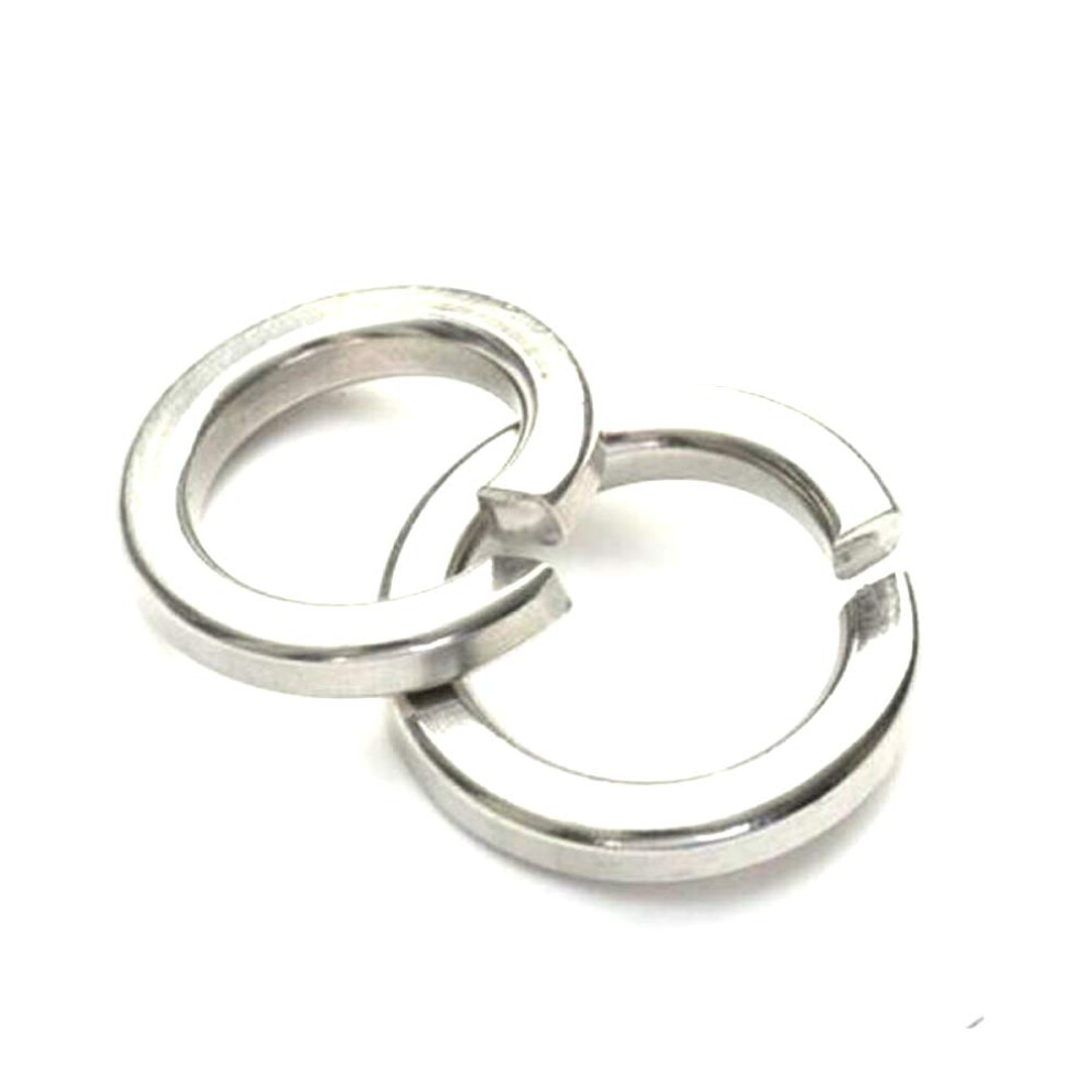 Spring Washers Lock Split Washers Stainless Steel 304 - M16 Pack 100 9189345695315