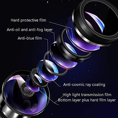 Professional resolution astronomical telescopes for observing stars 2
