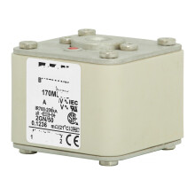 Fuse 170M5508 European Standard Square Series Flat end Installation