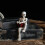 Creative Skeleton Reader Statue,Resin Home Decoration Reading-5 5