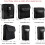 32/42/50mm Binoculars Bag Camera Case Bag Messenger Bags Binocular Strap(Binoculars 42mm) 2