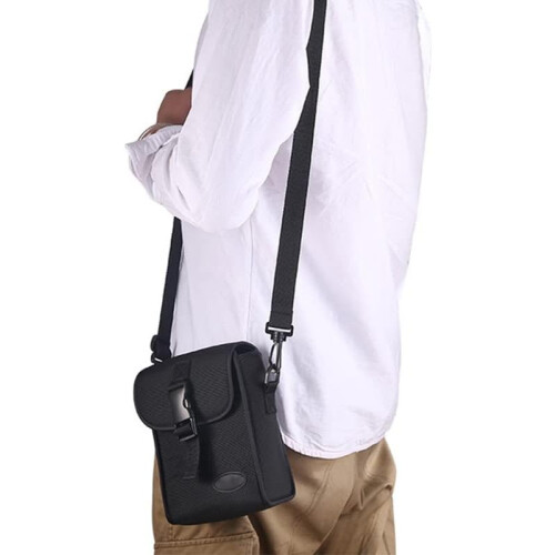 32/42/50mm Binoculars Bag Camera Case Bag Messenger Bags Binocular Strap(Binoculars 42mm) 2