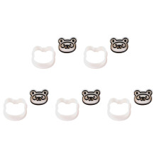 Cute Mouse Shape Sugarcraft Biscuits Molds Lovely-raccoon