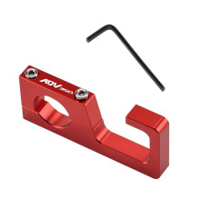 Motorcycle Accessories Hook For Hon@da ADV350 ADV 350    ADV350 Motorcycle Accessories CNC Helmet Holder (A)