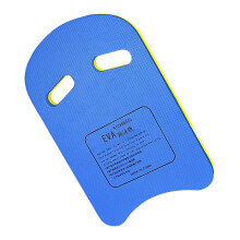 Pool kickboard for swimming training nonslip swimming aid, portable blue Ref: 9665