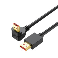 Schnelles HDMI2.0-Kabel 4K@60Hz 18 Gbit/s-5m hochbeugen