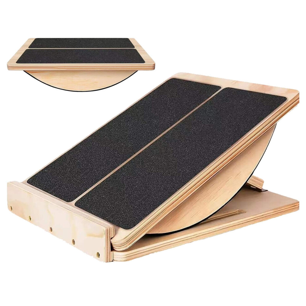 Adjustable Squat Incline Board for Ankle and Foot Stretching Ref: 7185