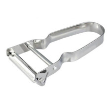 Schäler aus Edelstahl, U-förmiger ergonomischer