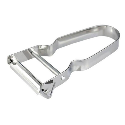 Schäler aus Edelstahl, U-förmiger ergonomischer