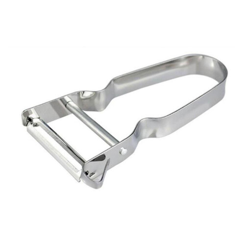 Schäler aus Edelstahl, U-förmiger ergonomischer 1