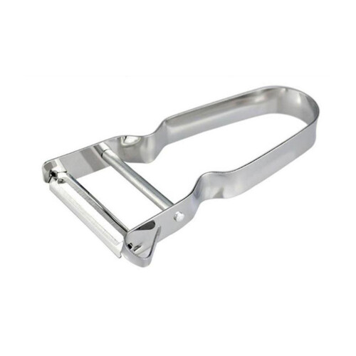 Schäler aus Edelstahl, U-förmiger ergonomischer 2