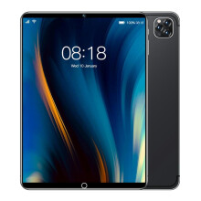 for 10.1 Inch Tablet PC 1GB+16GB Smart Tablet 1280X800 IPS Screen Tablet Support Dual SIM Dual Standby Black UK Plug